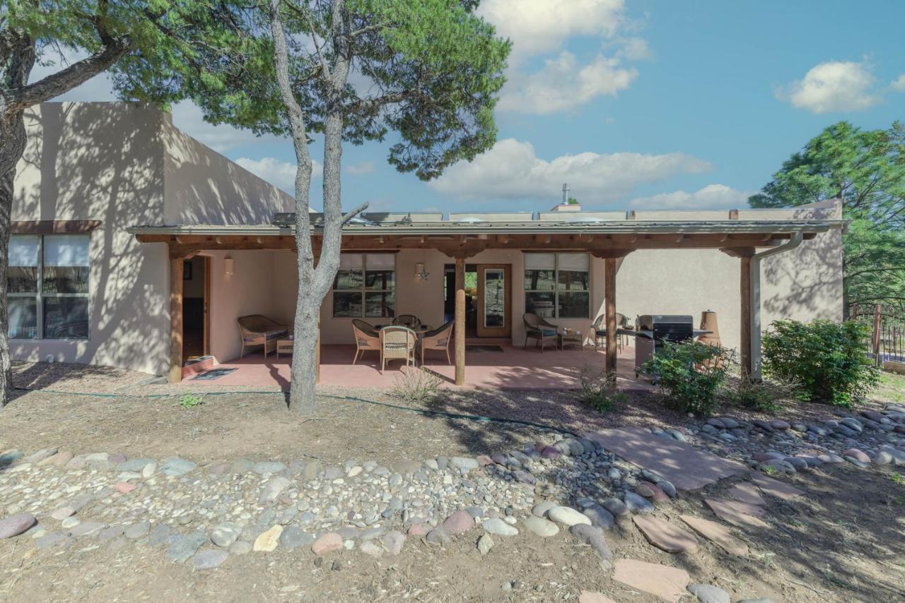 Casa De Fierros Villa Ruidoso Exterior foto